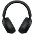 Sony WH-1000XM5SA Premium Noise Cancelling Wireless Over-Ear Headphones, Bluetooth, Clear Call Quality, High-Resolution Sound, Up to 30 Hours Battery Life, Soft Case, Including iOS and Android - Black